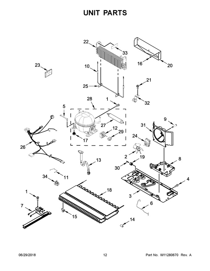 Diagram for MBF2258FEZ02