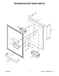 Diagram for 05 - Refrigerator Door Parts