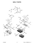 Diagram for 08 - Shelf Parts