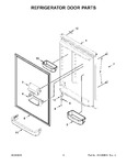 Diagram for 05 - Refrigerator Door Parts