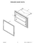 Diagram for 06 - Freezer Door Parts