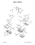 Diagram for 08 - Shelf Parts