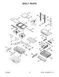 Diagram for 08 - Shelf Parts