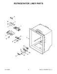 Diagram for 03 - Refrigerator Liner Parts