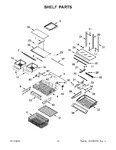 Diagram for 08 - Shelf Parts