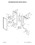 Diagram for 05 - Refrigerator Door Parts