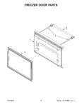 Diagram for 06 - Freezer Door Parts