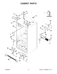 Diagram for 02 - Cabinet Parts