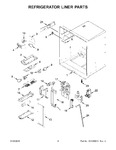 Diagram for 03 - Refrigerator Liner Parts