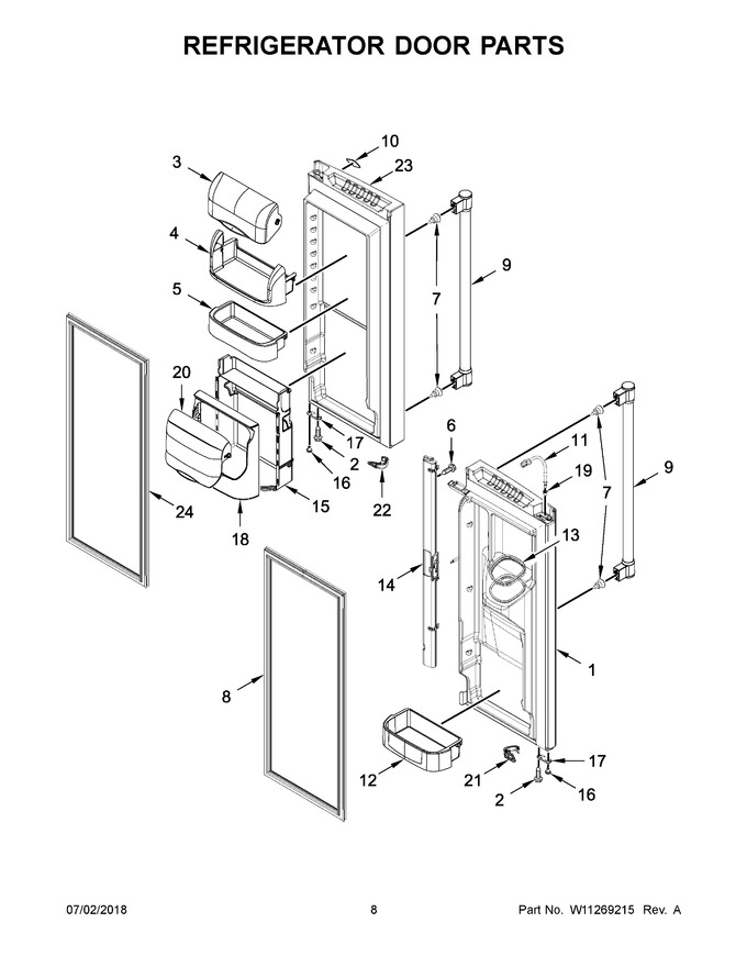 Diagram for MFI2269FRZ03