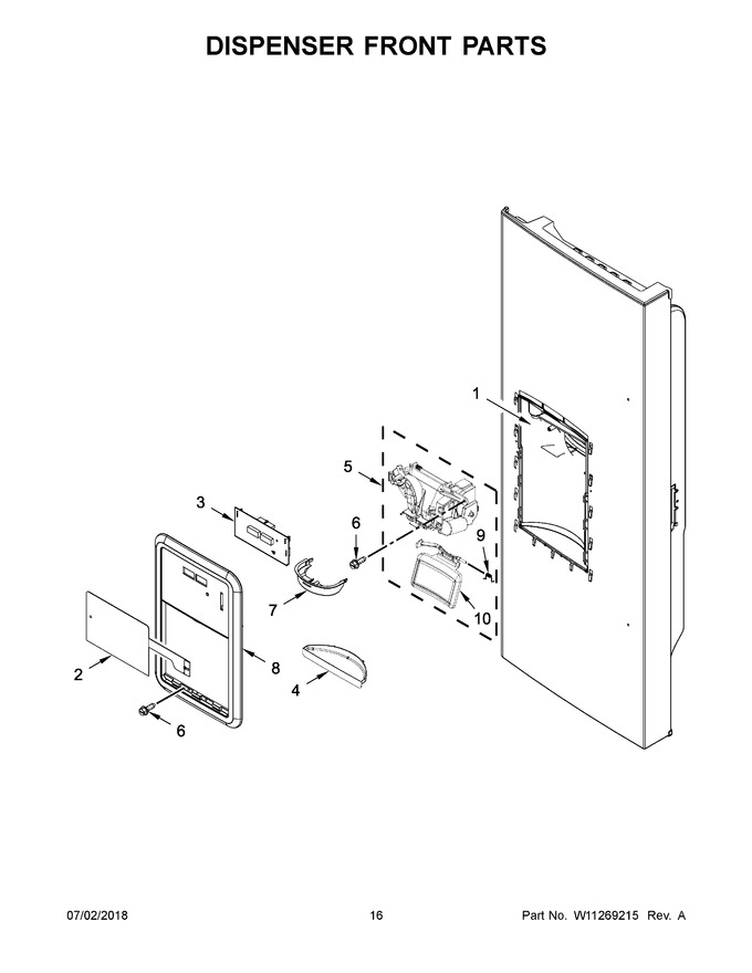 Diagram for MFI2269FRZ03