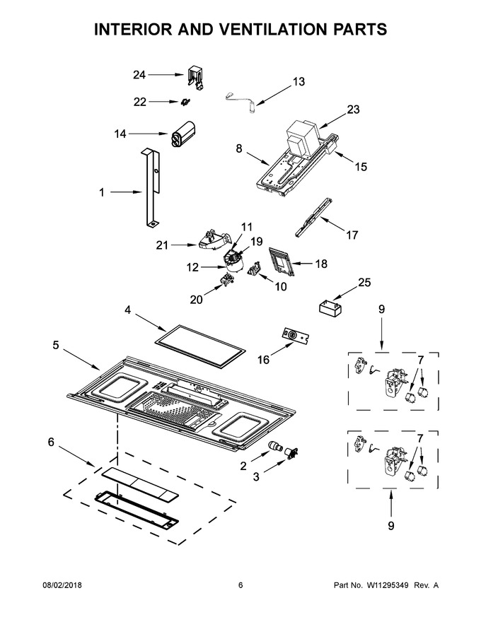 Diagram for AMV6502REB5