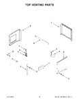 Diagram for 08 - Top Venting Parts