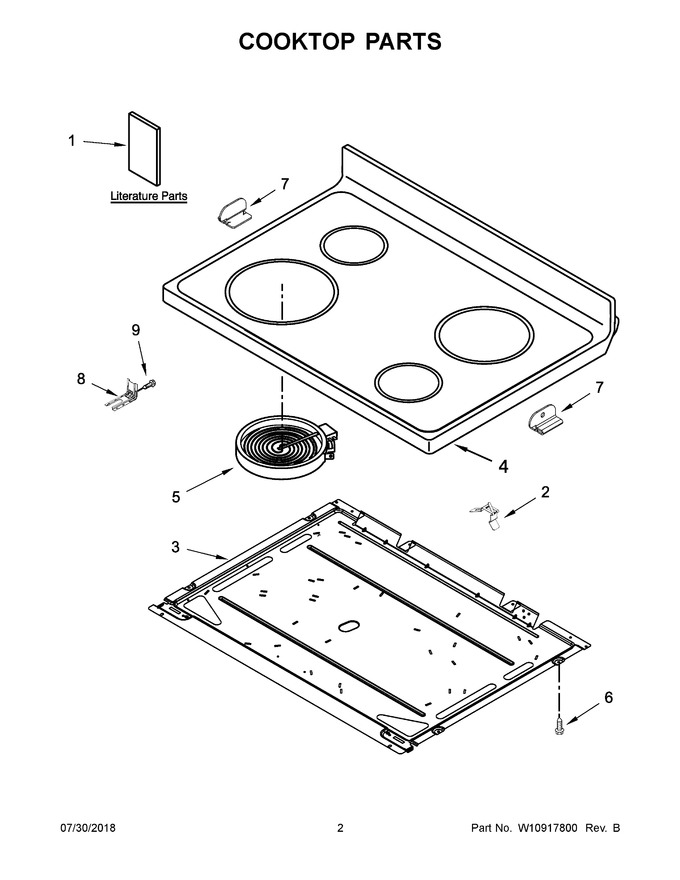 Diagram for YAER6603SFW0