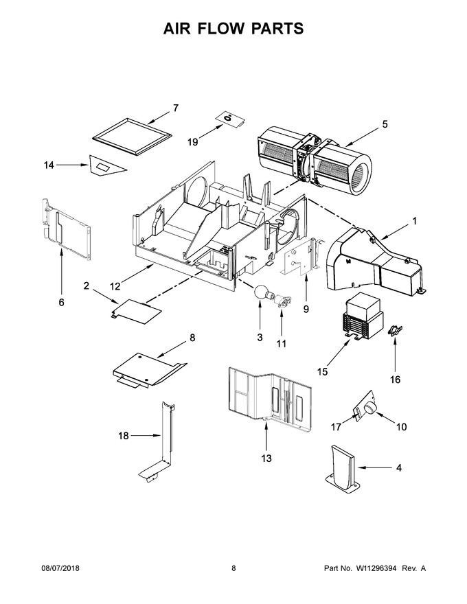 Diagram for AMV6507RGS3