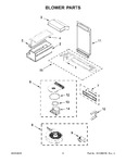 Diagram for 04 - Blower Parts