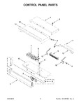 Diagram for 05 - Control Panel Parts