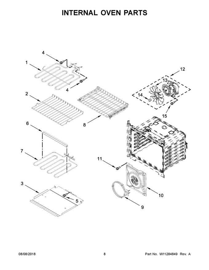 Diagram for MMW9730FZ03