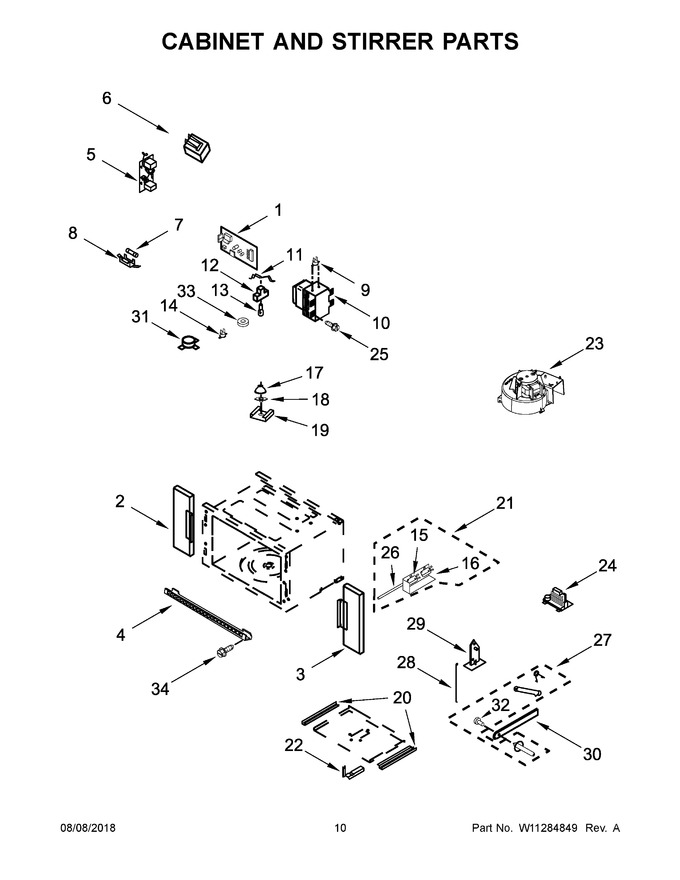 Diagram for MMW9730FZ03