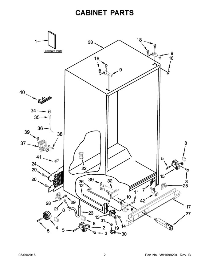 Diagram for ASI2575FRS00