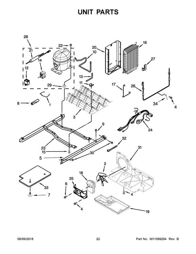 Diagram for ASI2575FRW00