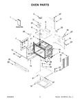 Diagram for 02 - Oven Parts