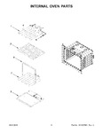 Diagram for 04 - Internal Oven Parts