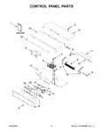 Diagram for 02 - Control Panel Parts