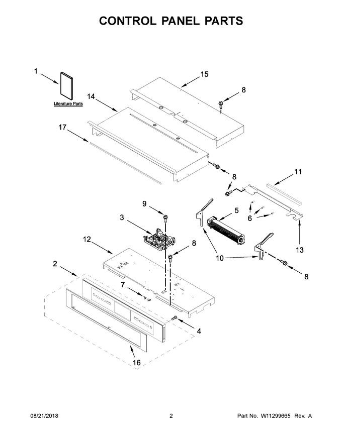 Diagram for JJW2830DP03