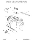 Diagram for 07 - Cabinet And Installation Parts