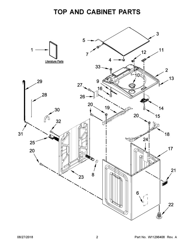 Diagram for MVWB835DC4