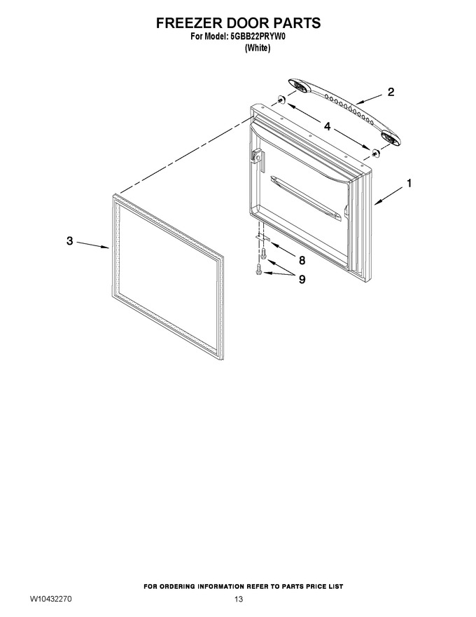 Diagram for 5GBB22PRYW0