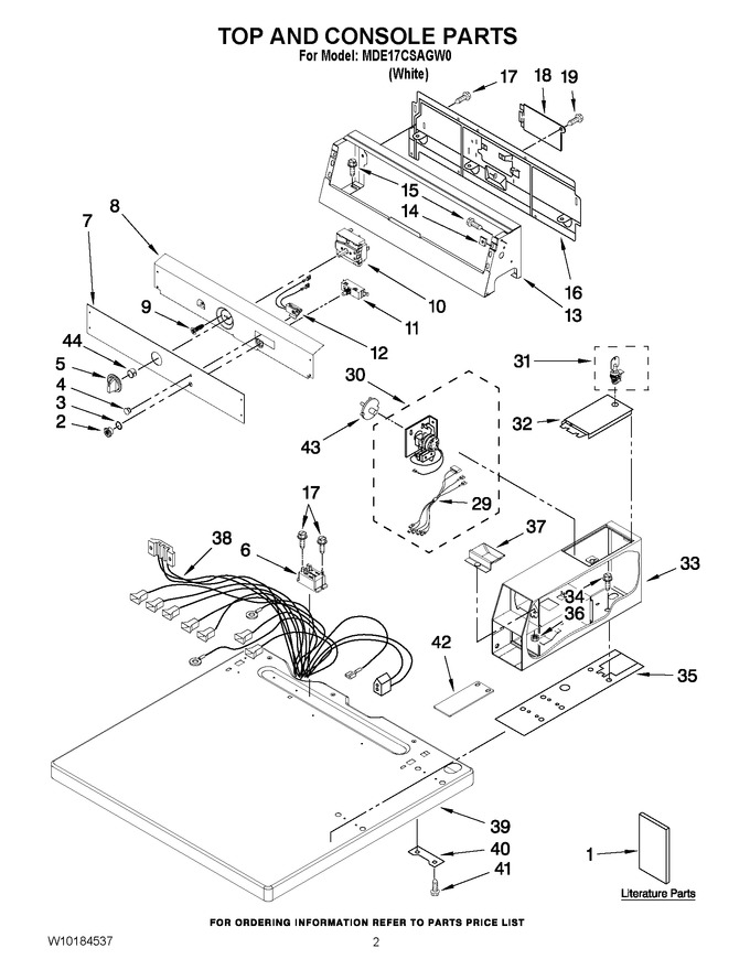 Diagram for MDE17CSAGW0