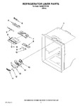 Diagram for 02 - Refrigerator Liner Parts