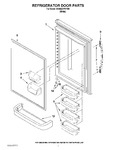 Diagram for 04 - Refrigerator Door Parts