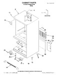 Diagram for 01 - Cabinet Parts