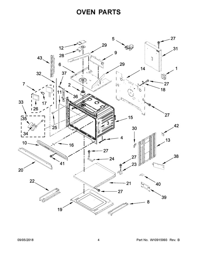 Diagram for JMW3430DB02