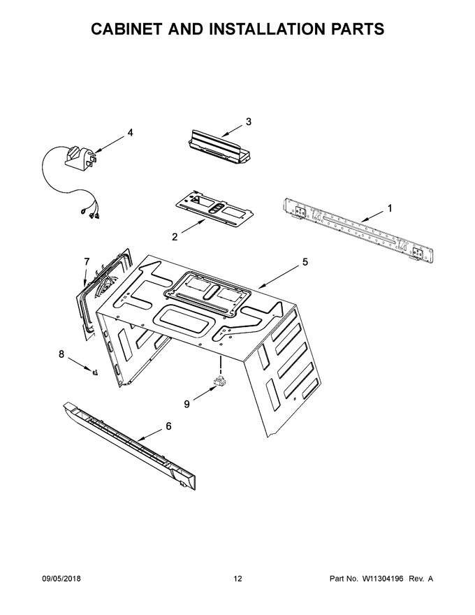 Diagram for MMV6190FZ2