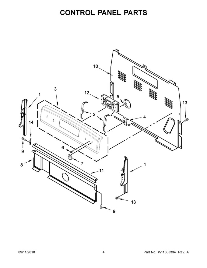 Diagram for ACR4503SFW3