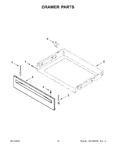 Diagram for 06 - Drawer Parts