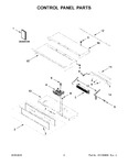 Diagram for 02 - Control Panel Parts