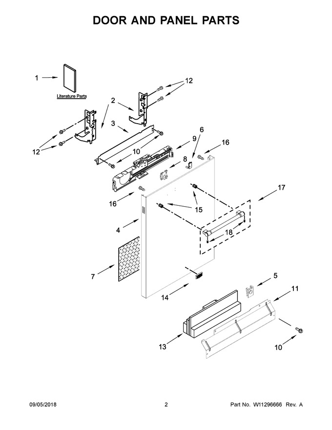 Diagram for MDB7979SHZ0