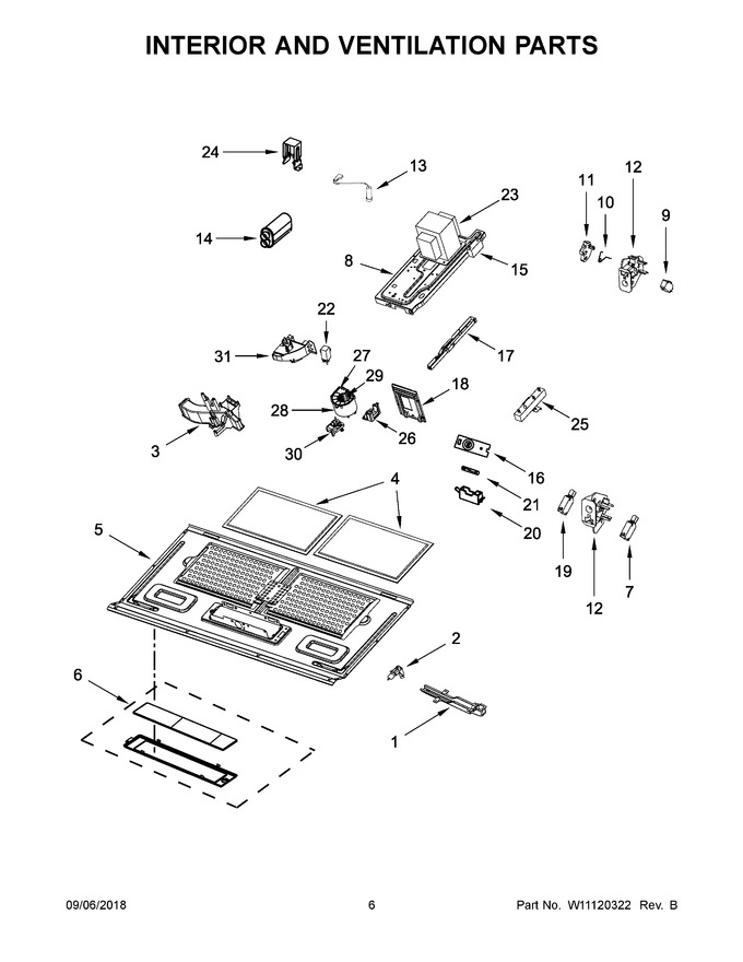 Diagram for MMV6190FZ0