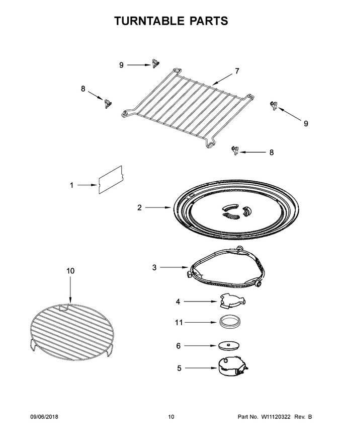 Diagram for MMV6190FW0