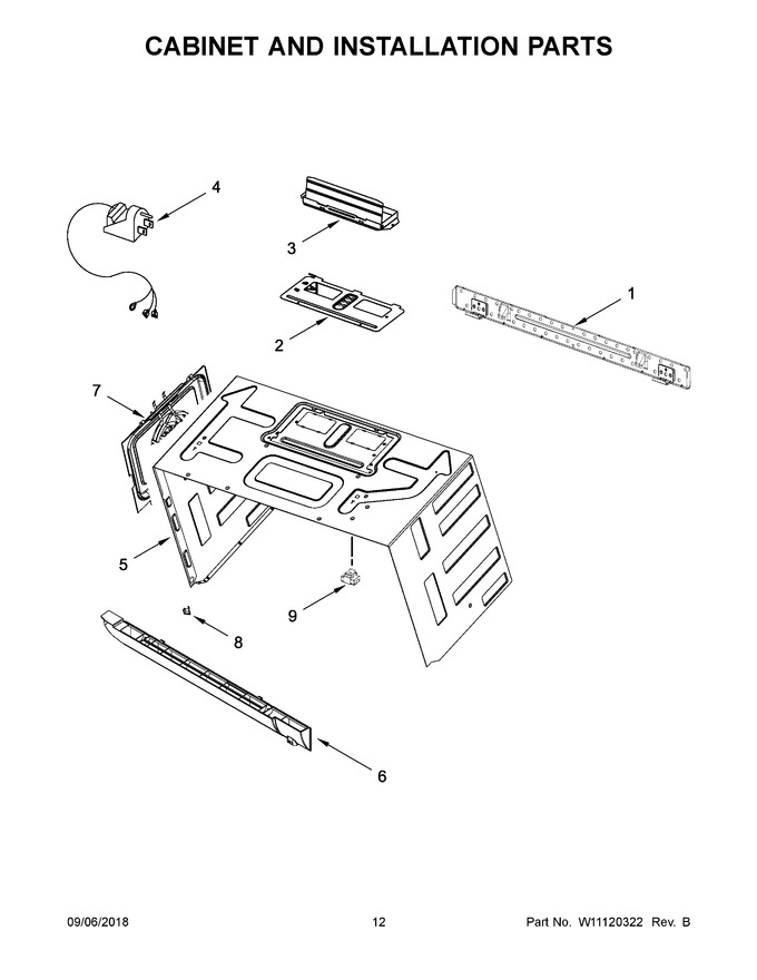 Diagram for MMV6190FW0