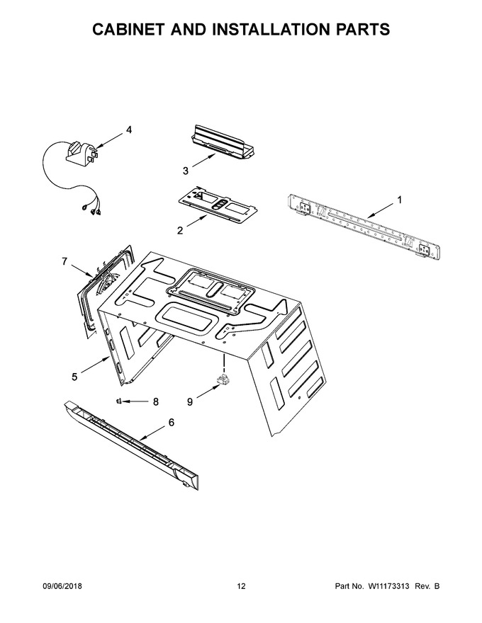 Diagram for MMV6190FW1