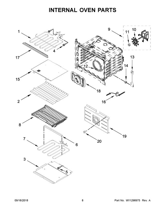 Diagram for JMW2430DS03