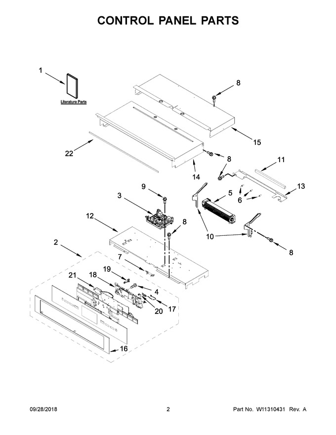 Diagram for JJW2727DS03