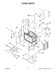 Diagram for 03 - Oven Parts