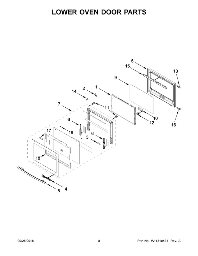 Diagram for JJW2727DS03